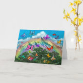 Natuurlijke Magische Kaart (Gele Bloem)