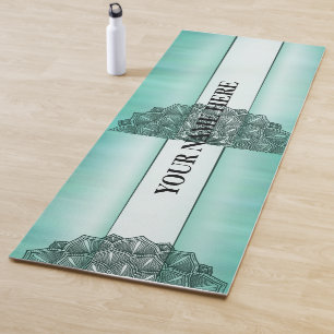 Natuurlijke Mandala Bloem Yogamat