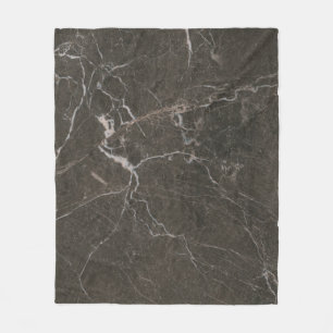 Natuurlijke marmertextuur Achtergrond, natuurlijk  Fleece Deken