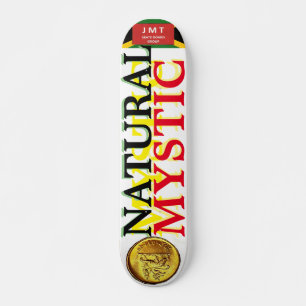NATUURLIJKE MYSTIC JMT 7 3/4-inch skateboard deck