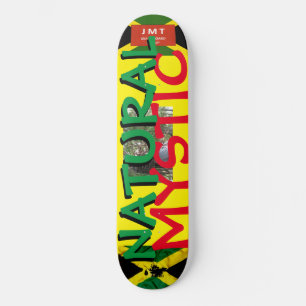 NATUURLIJKE MYSTICUS 8 1/4" Skateborddek Skateboard