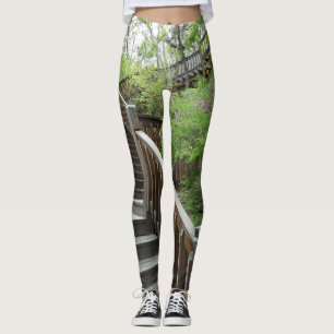 Natuurlijke neutralen van buitenshuis zijn veelzij leggings