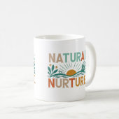 Natuurlijke Nurture Koffiemok (Voorkant rechts)