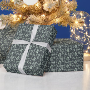 Natuurlijke Olijftak Mediterrane elegantie Cadeaupapier