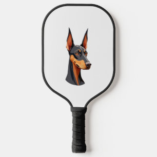 Natuurlijke oor Doberman Pickleball Paddle