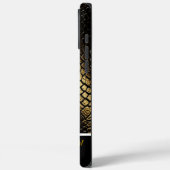 Natuurlijke patronen van slangenhuiden in het lich Case-Mate iPhone case (Achterkant / Links)