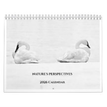 Natuurlijke Perspectieven - 2026 Muurkalender