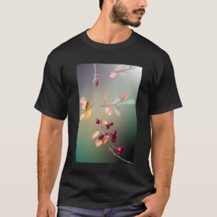 Natuurlijke Poëtische Bladerige Fruit T-Shirt