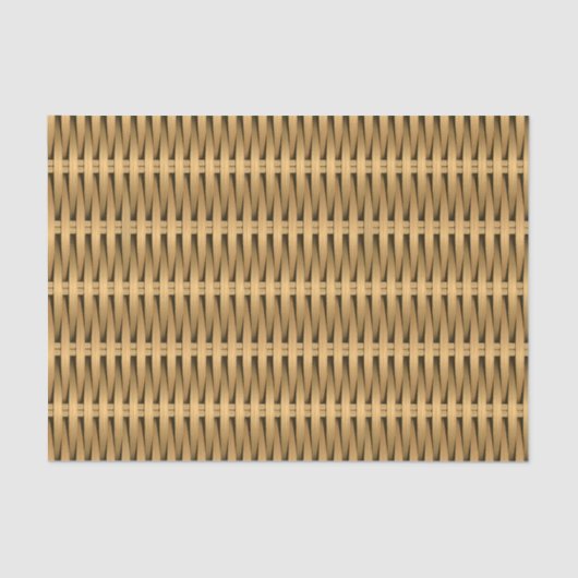 Natuurlijke rietteenwilgen tissuepapier (Voorkant)