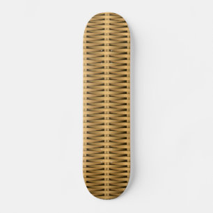 Natuurlijke rietwilgen skateboard