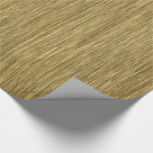 Natuurlijke Rustige Grainy Background Cadeaupapier (Hoek)