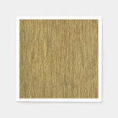 Natuurlijke Rustige Grainy Background Servetten (Voorkant)