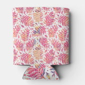 Natuurlijke schets: Naadloos Plant Blikjeskoeler (Achterkant)