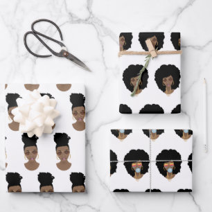 Natuurlijke schoonheid, goudkoortsshadden inpakpapier vel