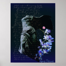 Natuurlijke schoonheid halfglansposter poster