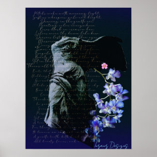 Natuurlijke schoonheid halfglansposter poster