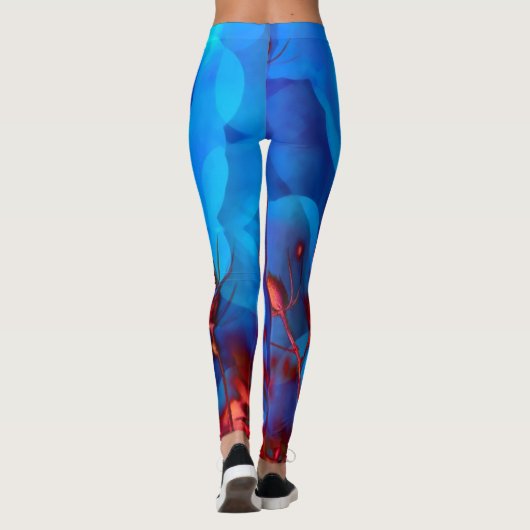 Natuurlijke schoonheid leggings (Achterkant)