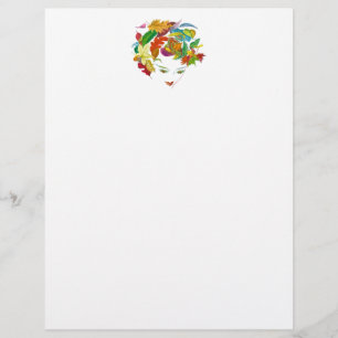 Natuurlijke schoonheid ~ Letterhead Business Work