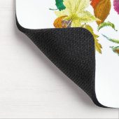 Natuurlijke schoonheid ~ Mousepad/ Abstracte retro Muismat (Hoek)