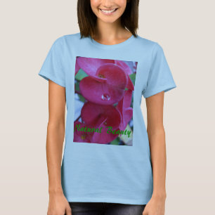 Natuurlijke schoonheid t-shirt