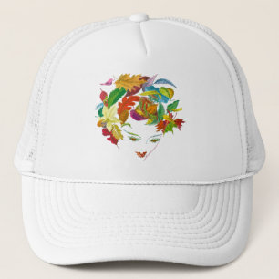 Natuurlijke schoonheid ~ trucker pet