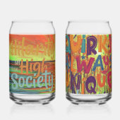 Natuurlijke schoonheid van Enivormant Blikvorm Glas (Voorkant)