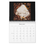 Natuurlijke schoonheidskalender kalender (Mar 2027)