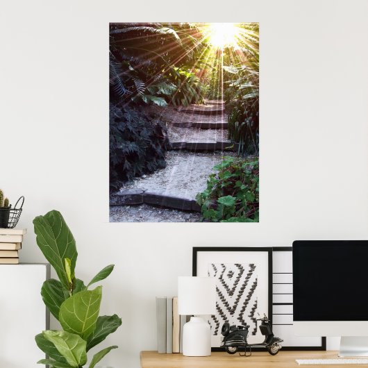 Natuurlijke schouwing poster (Thuiskantoor)