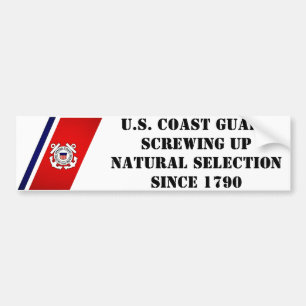 Natuurlijke selectie aan het naaien bumpersticker