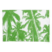 Natuurlijke silhouet van Palm Trees Design Kussensloop (Voorkant)