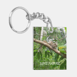 Natuurlijke Sleutelhangers