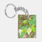 Natuurlijke Sleutelhangers van acryl (Voorkant Links)