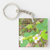 Natuurlijke Sleutelhangers van acryl (Voorkant)