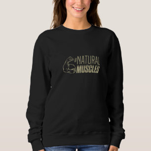 Natuurlijke Spieren Workout Bodybuilding Gym Fitne Trui