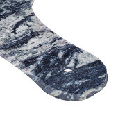 Natuurlijke steenbuis van glas snijplank (Hoek)