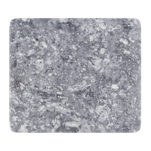 Natuurlijke steenbuis van glas snijplank