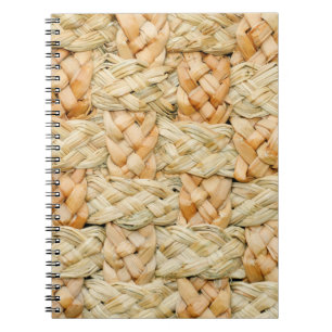 natuurlijke strotextuur  notitieboek