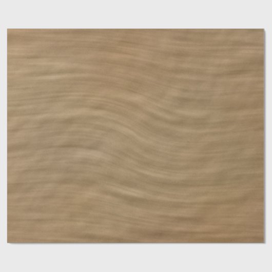 Natuurlijke Tan Sandstone Kijk achtergrond Cadeaupapier (Vlak)