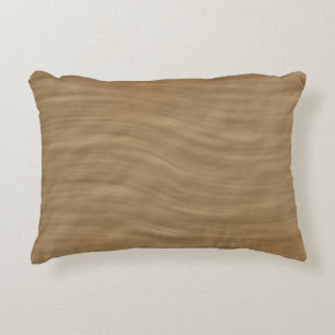 Natuurlijke Tan Sandstone Kijk achtergrond Decoratief Kussen
