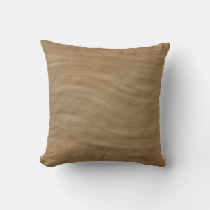 Natuurlijke Tan Sandstone Kijk achtergrond Kussen