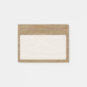 Natuurlijke Tan Sandstone Kijk achtergrond Post-it® Notes (Voorkant)