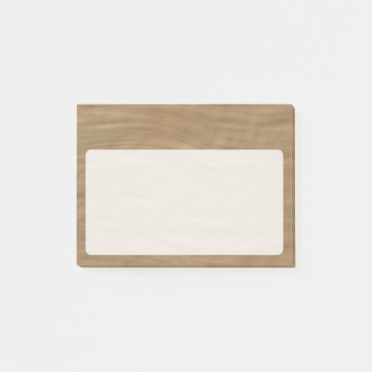 Natuurlijke Tan Sandstone Kijk achtergrond Post-it® Notes (Voorkant)
