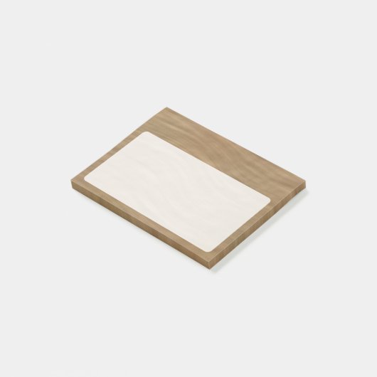 Natuurlijke Tan Sandstone Kijk achtergrond Post-it® Notes (Schuin)