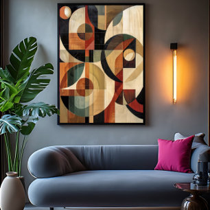 Natuurlijke textuur poster