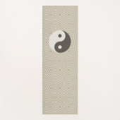 Natuurlijke textuur Yin Yang Boho Style Yogamat (Voorkant)