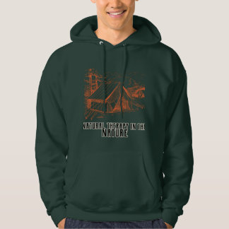 Natuurlijke therapie in de Natuur Hoodie