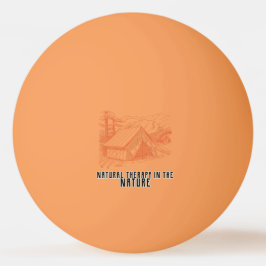 Natuurlijke therapie in de Natuur Pingpongballen
