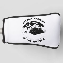 Natuurlijke therapie in de natuur Putter cover