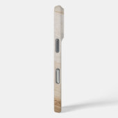 Natuurlijke travertijn textuur - aards stenen patr Case-Mate iPhone case (Achterkant / Rechts)