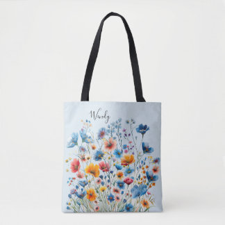 Natuurlijke Tuin Gepersonaliseerde Tote Draagtas